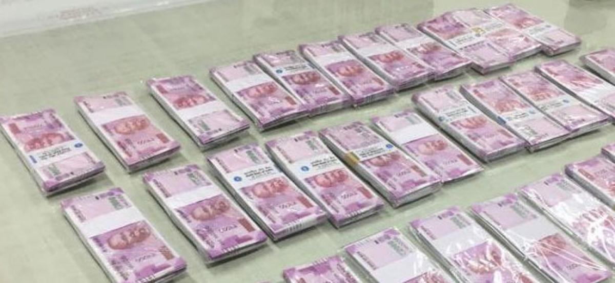 Fake notes with Rs 5 lakh face value seized; one held