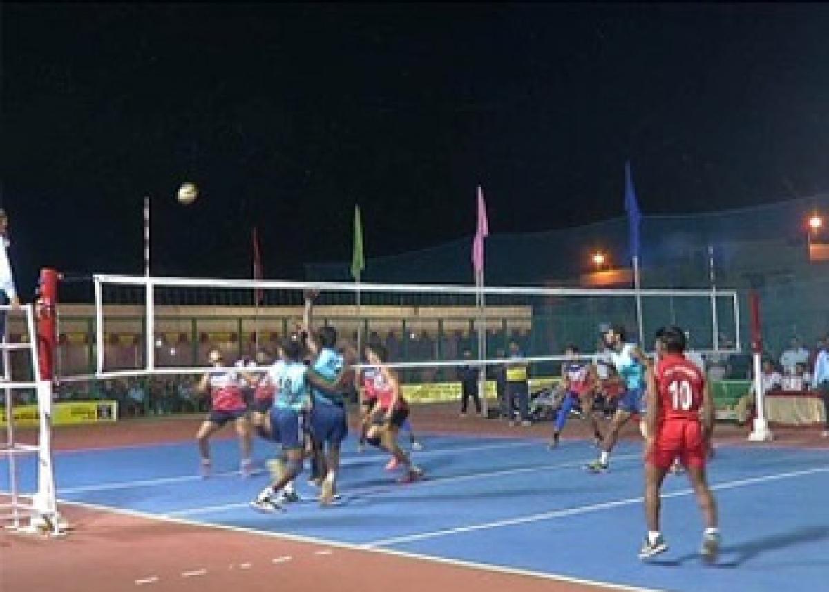 Tripura University brings in new platform for volleyball enthusiasts