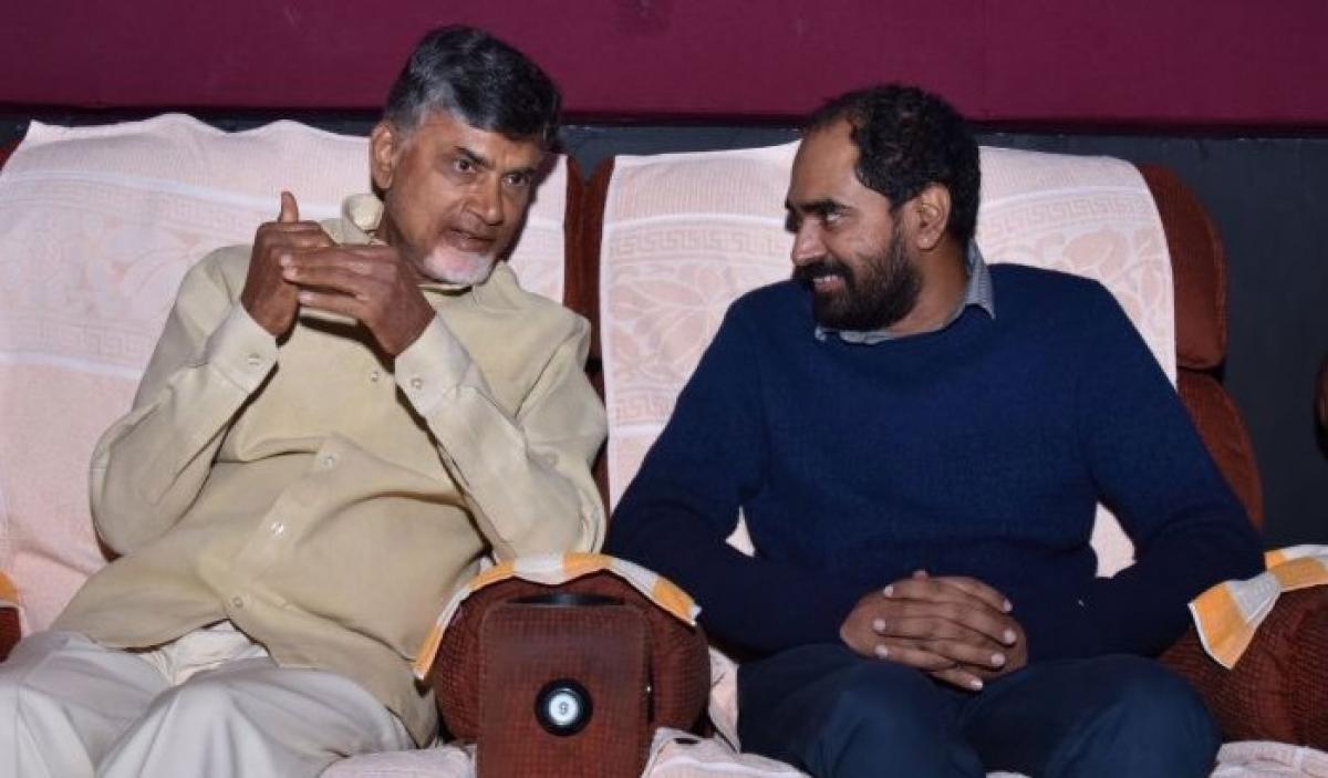 Chandrababu ropes in Gautamiputra Satakarni director to design Amaravati