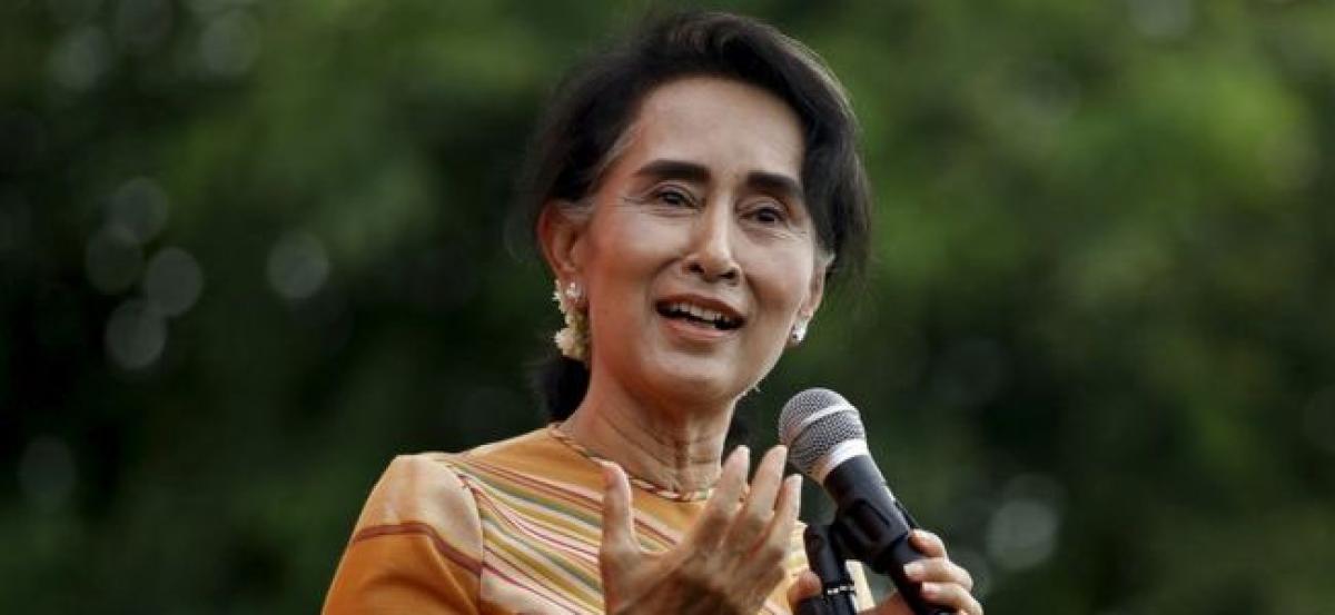 U.N. urges Myanmars Suu Kyi to visit countrys divided northwest