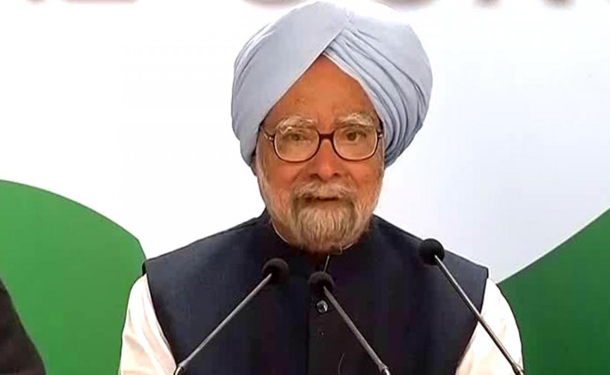 Manmohan Singh Didnt Assert Himself During UPA-II For Strange Reasons: Congresss Manish Tewari