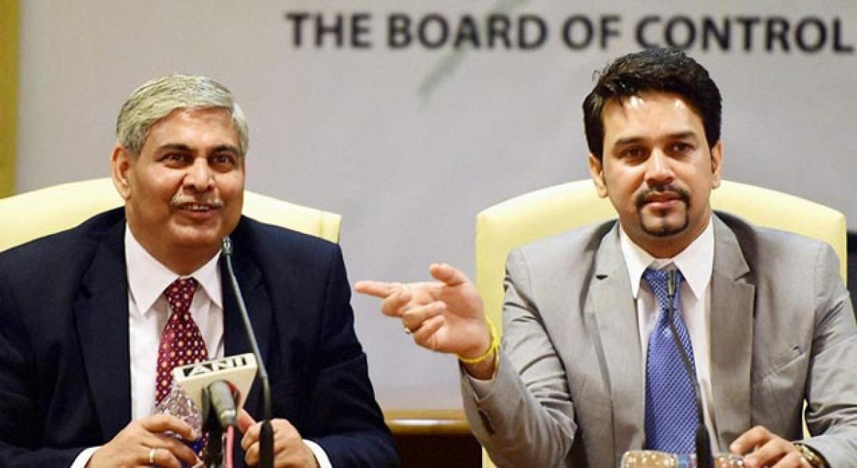 BCCI heads for tiff with Shashank Manohar