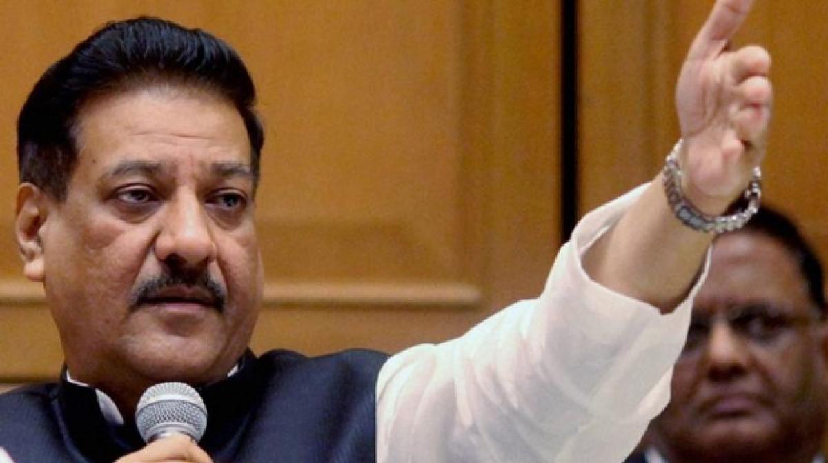 Sena may pull out of Maharashtra govt before civic polls: Prithviraj Chavan