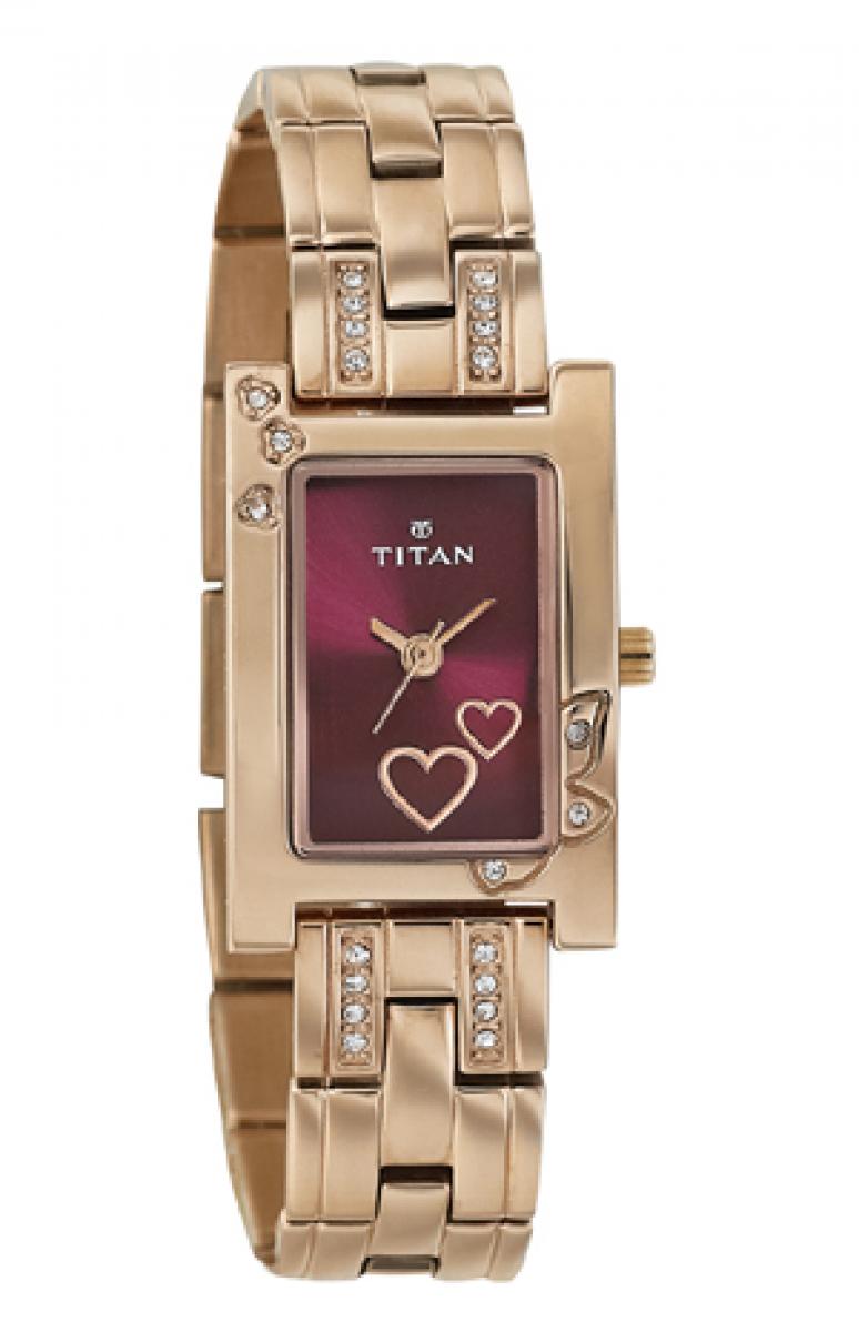 Titan introduces Marsala- themed watches