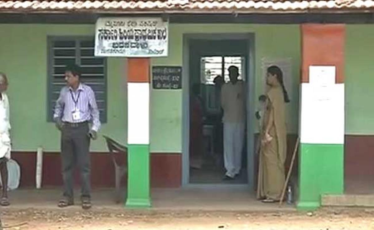 By-Polling Underway In Karnatakas 2 Assembly Seats