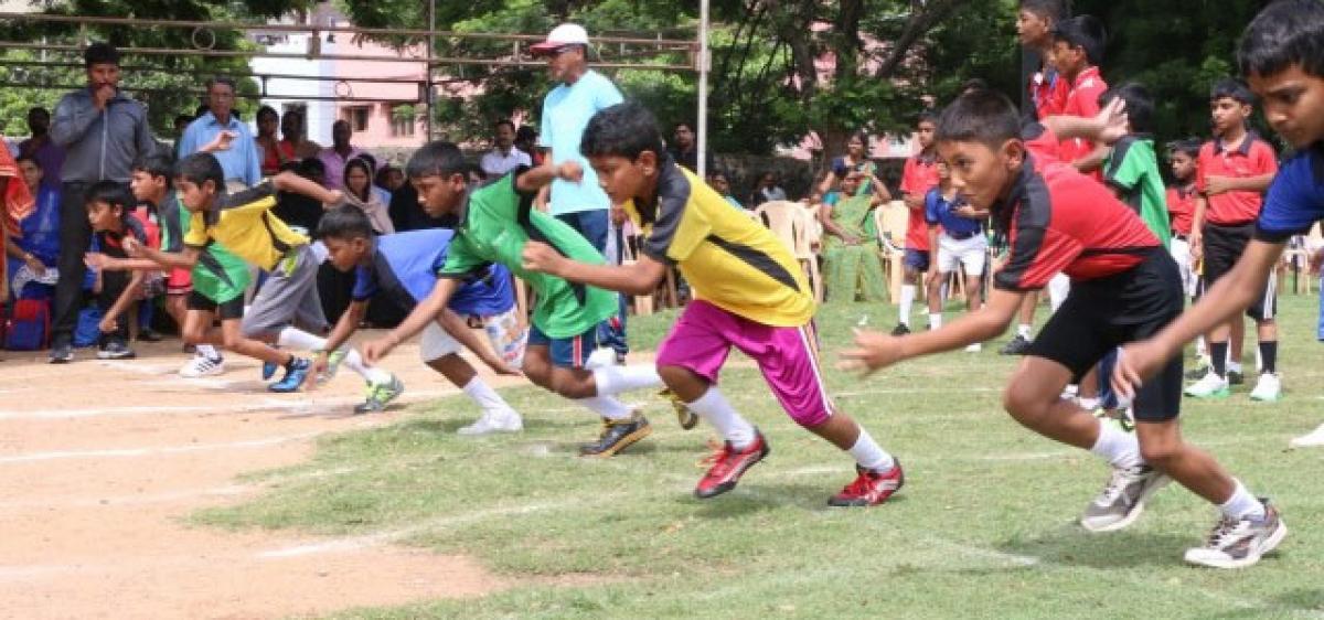 Sports keep students fit & healthy: Mahabubabad Collector