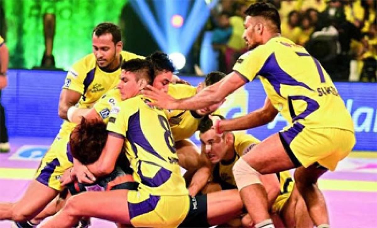 Telugu Titans rope in two Services players