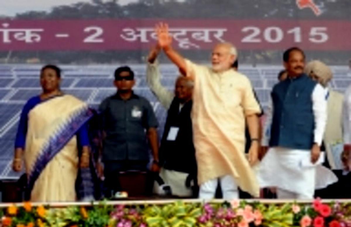 Swachch bharat: Jharkhand can lead, says Modi