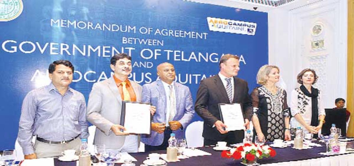 New Aero Skill Academy to come up in Hyderabad