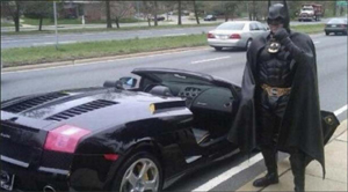 US man sporting batman costume to cheer up sick children killed