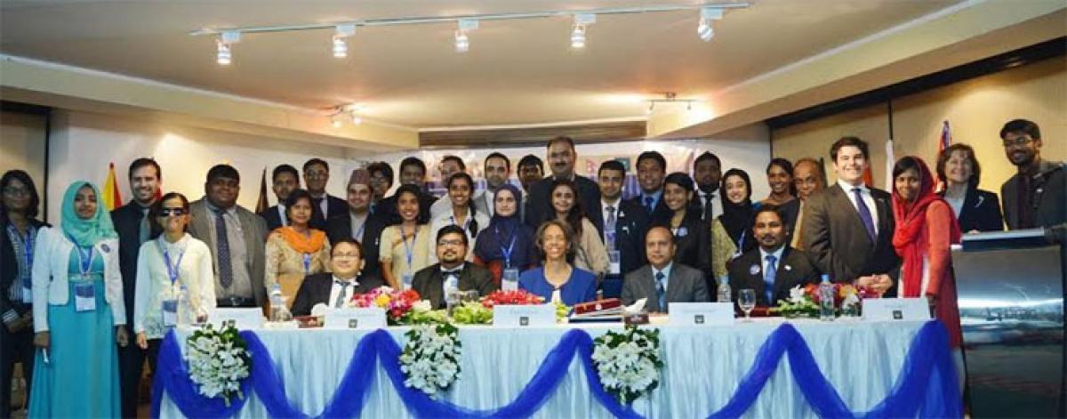 Empowering South Asian youths through ICT  and Media