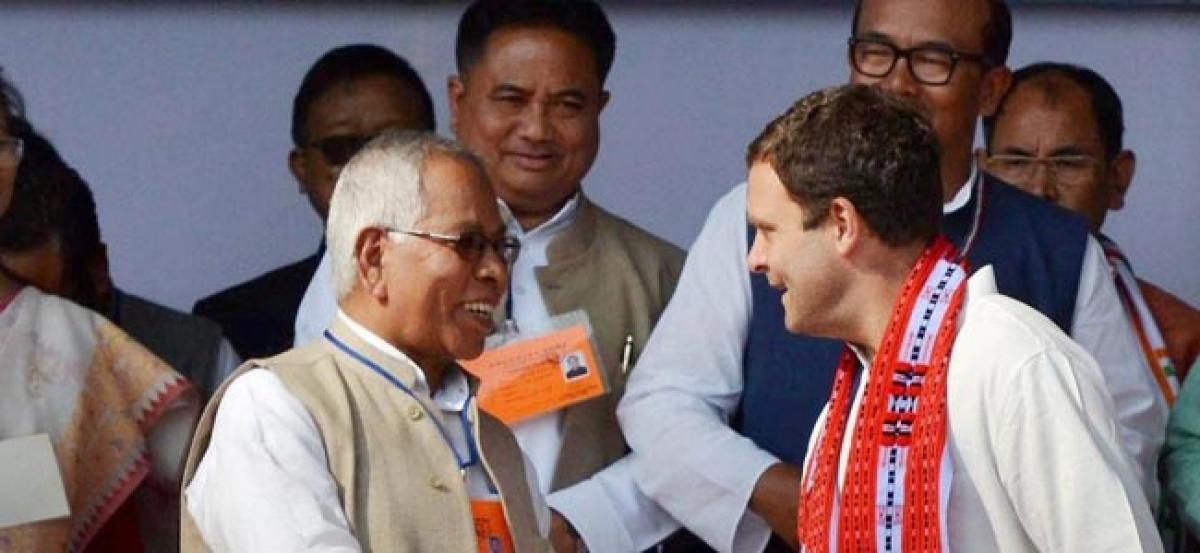 Congress ahead in close race for Manipur