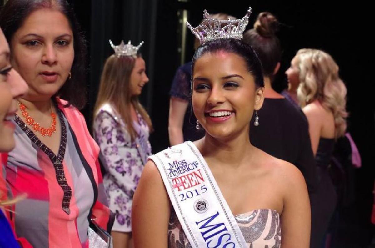 Second Indian-American girl features in key US pageant