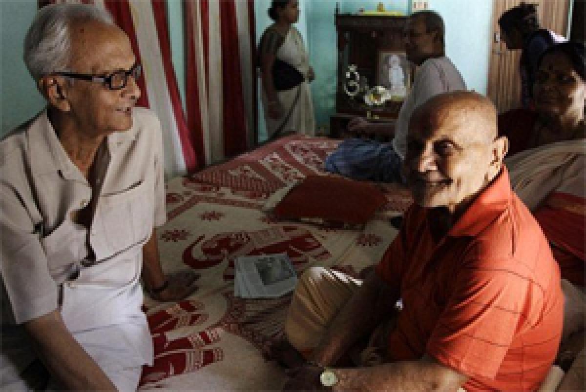 Senior citizens least neglected in India