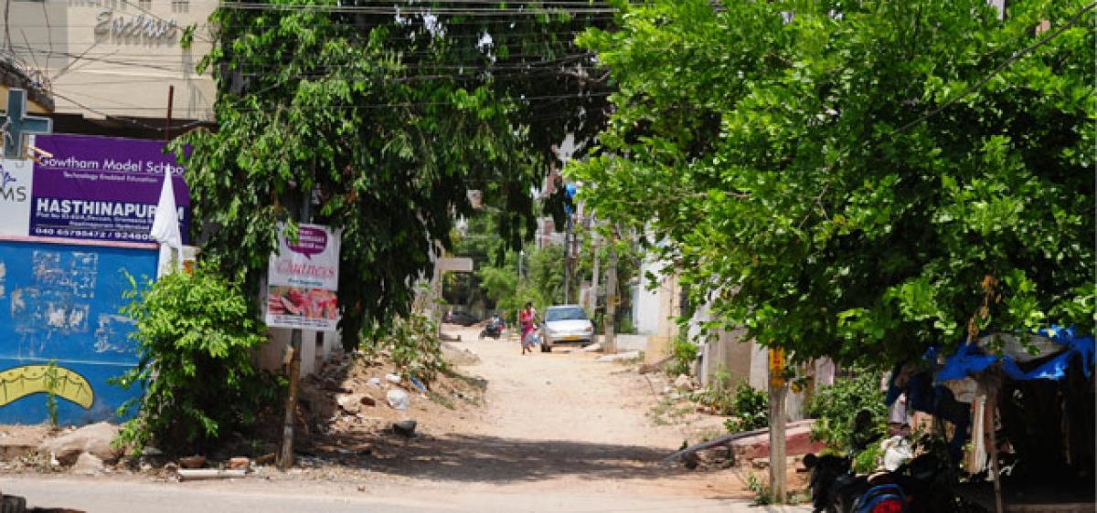 Water woes haunt Hastinapuram residents