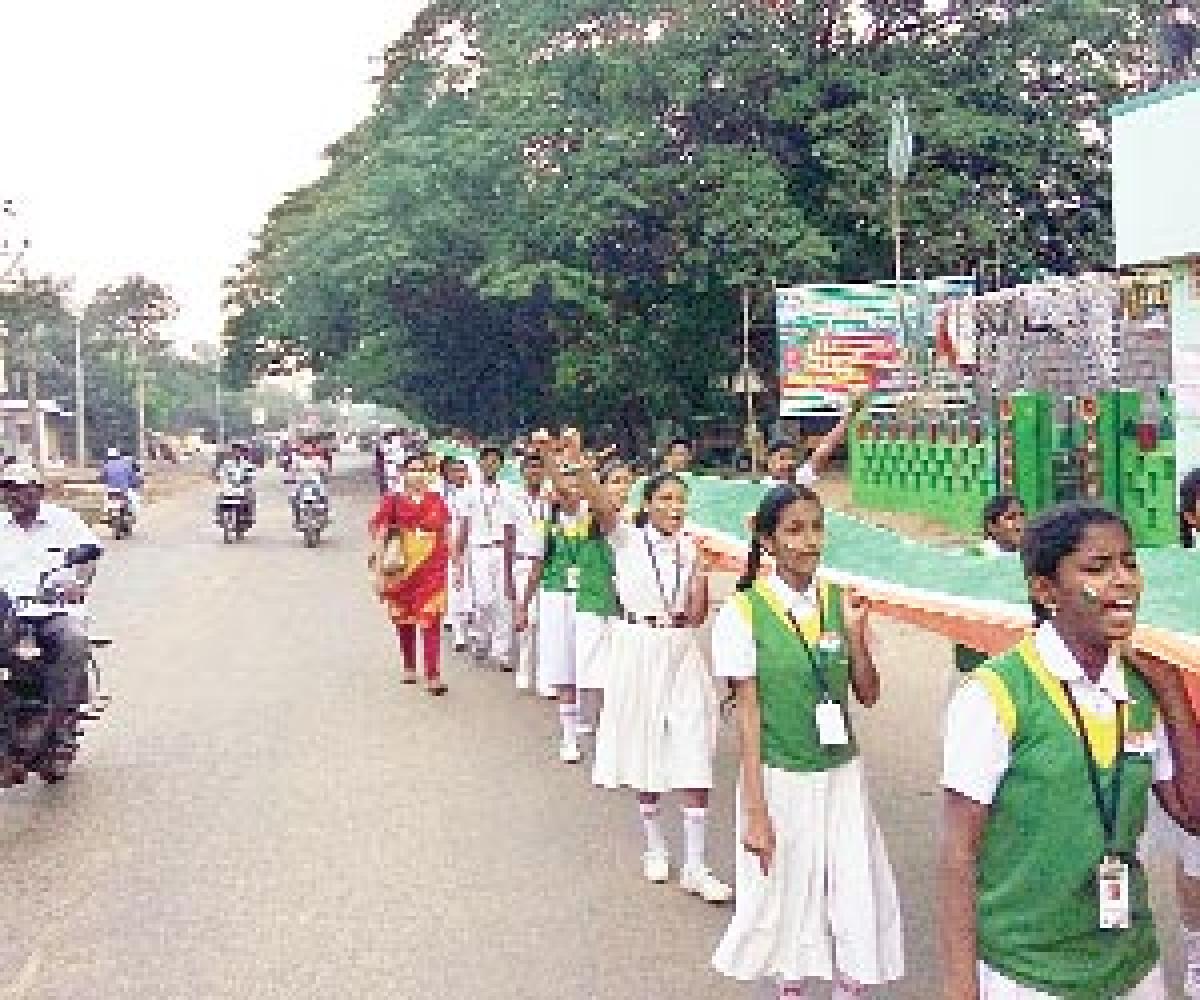 68-metre National Flag for R-Day fete