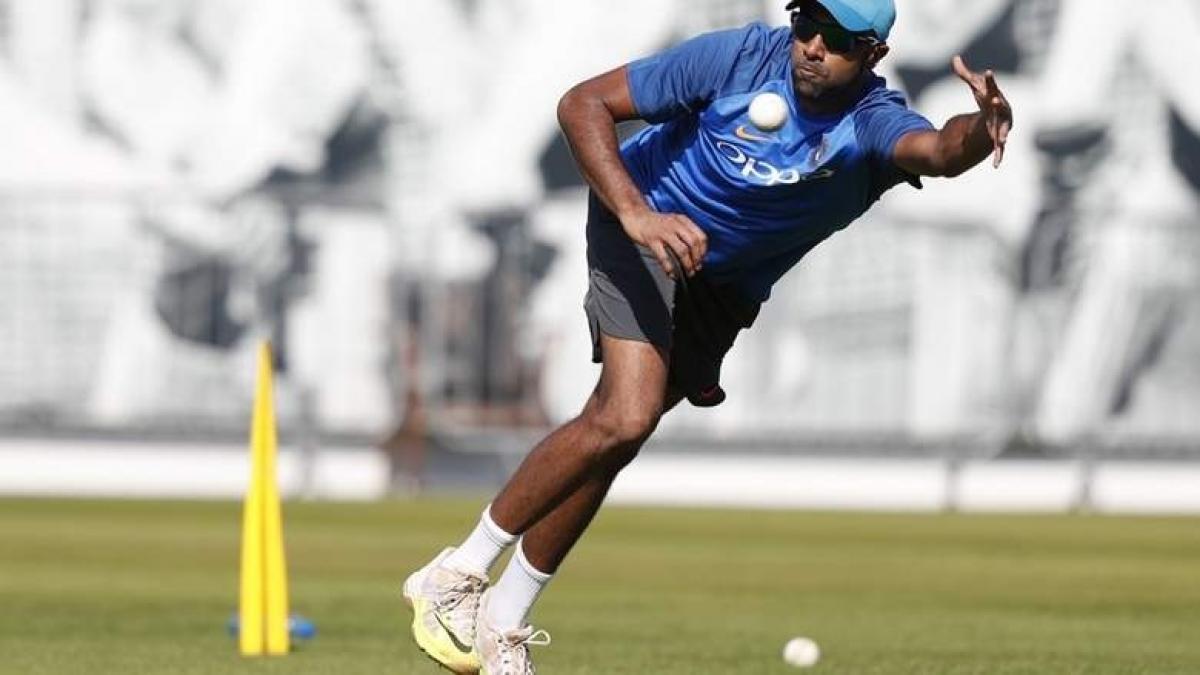 Ashwin hurts his knee during practice session ahead of final against Pakistan