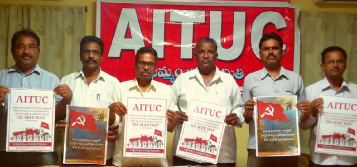 AITUC seeks implementation of minimum wage policy