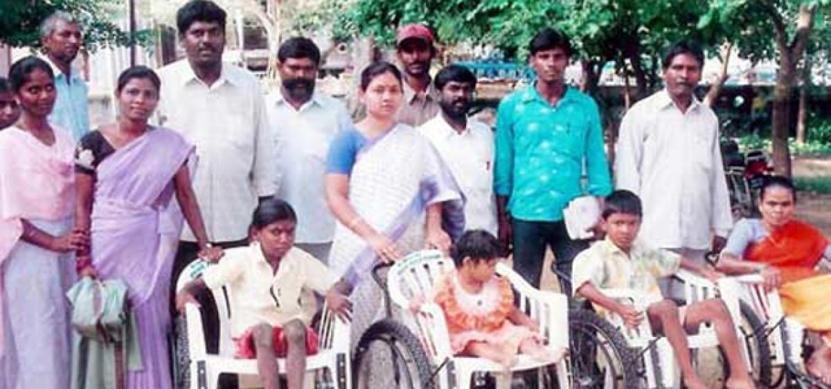 Call to hone hidden talents in differently-abled