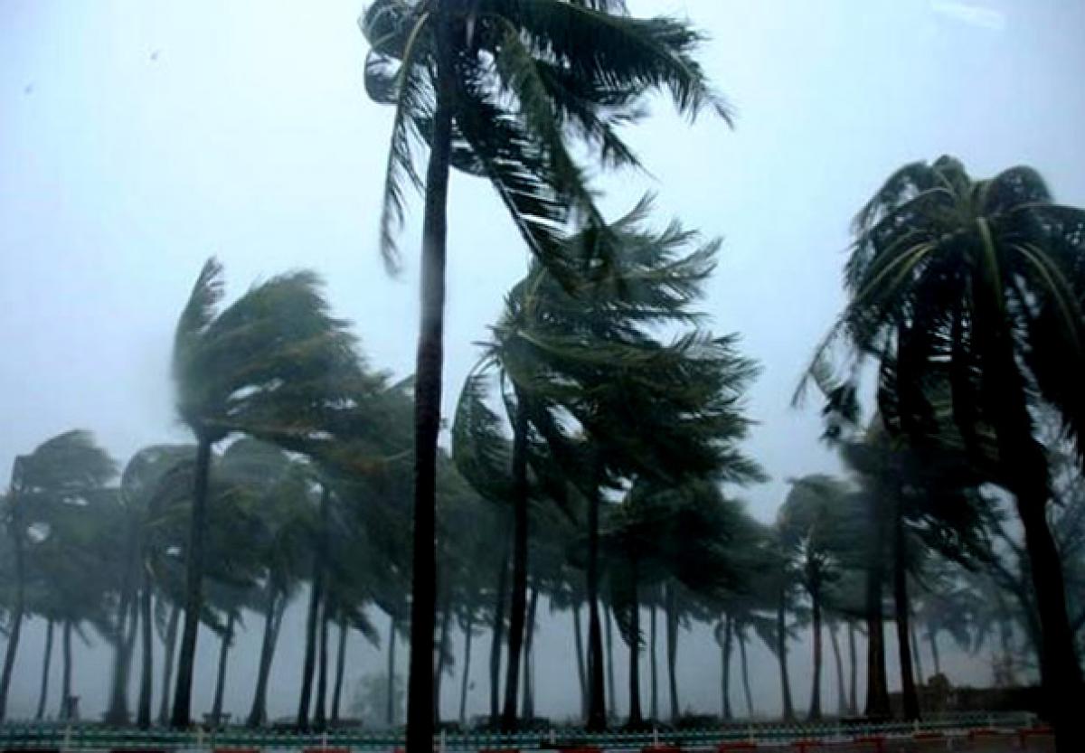 6 killed in the China Typhoon