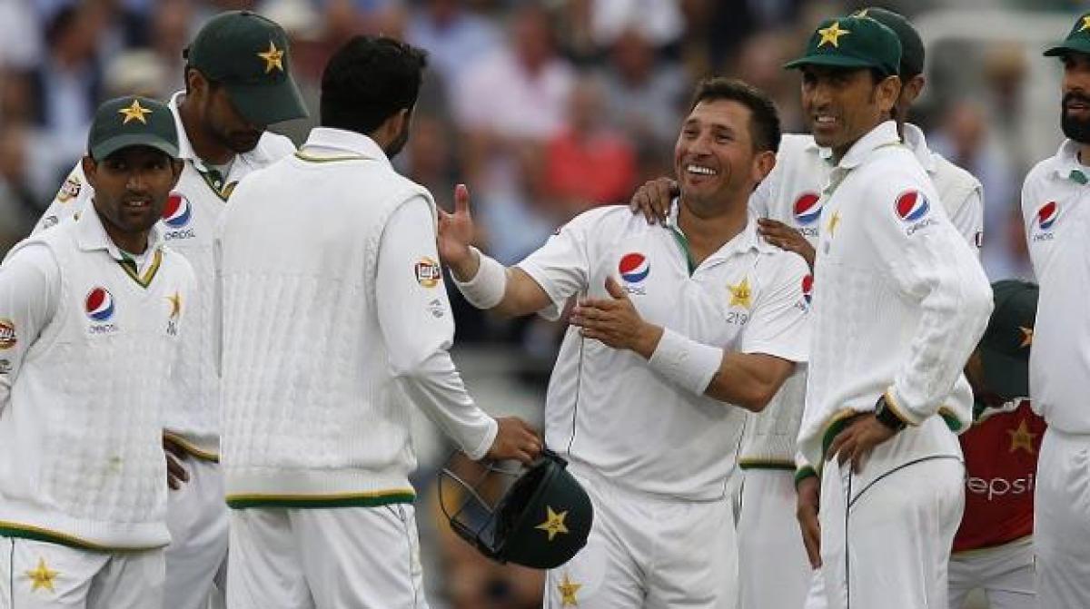 Yasir Shah leads Pakistan’s charge in Lords Test