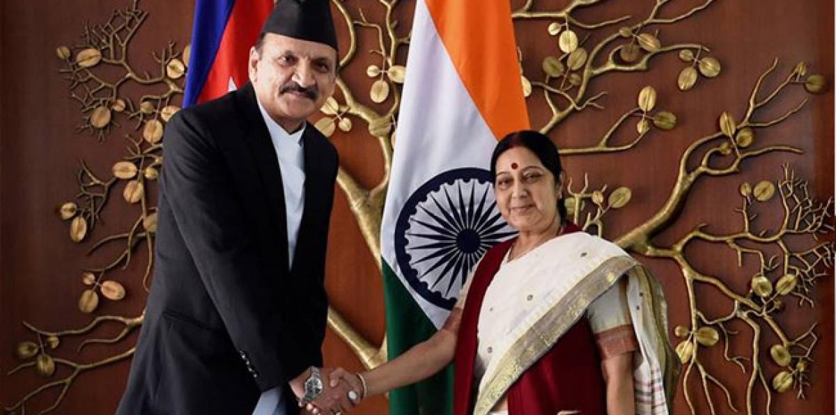 India, Nepal discuss recent developments in ties