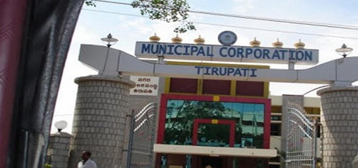 Tirupati Master plan to be readied soon