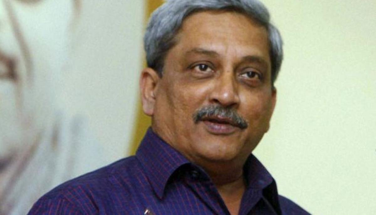 Manohar Parrikar calls on Asian countries for action against terrorism