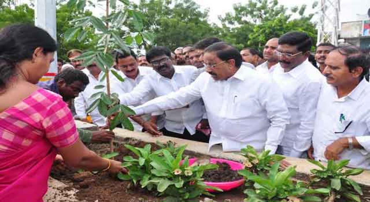 Telangana Govt will boost infra in Khammam: Tummala