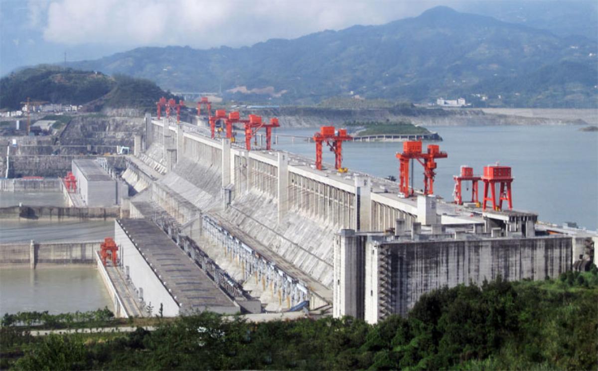 China building worlds tallest dam