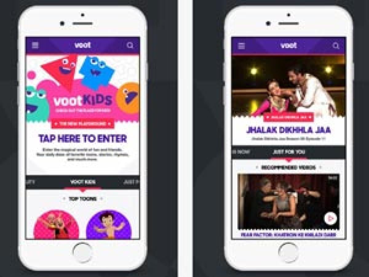 Video-on-demand platform Voot launched