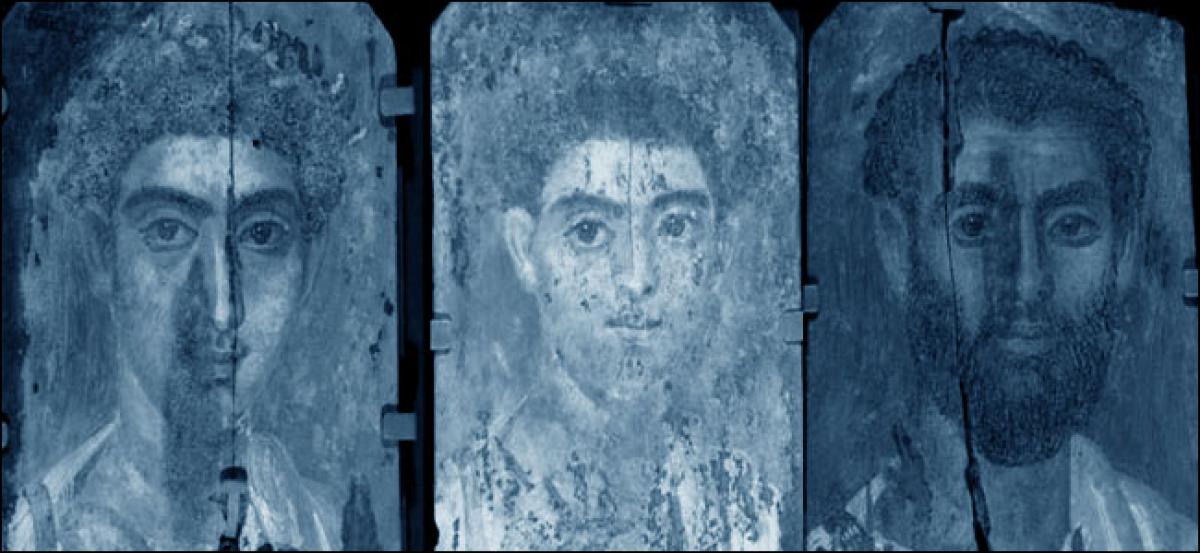 Mummy portraits hold ancient clues