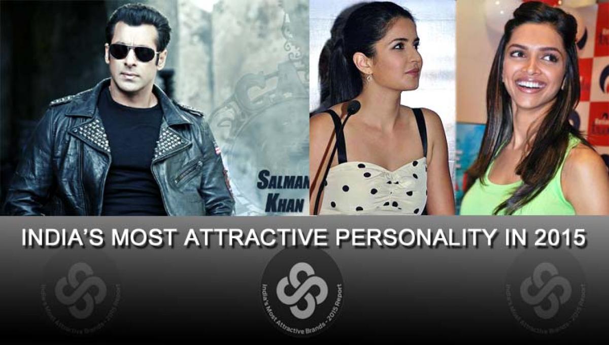 Salman Khan is India’s Most Attractive Personality in 2015