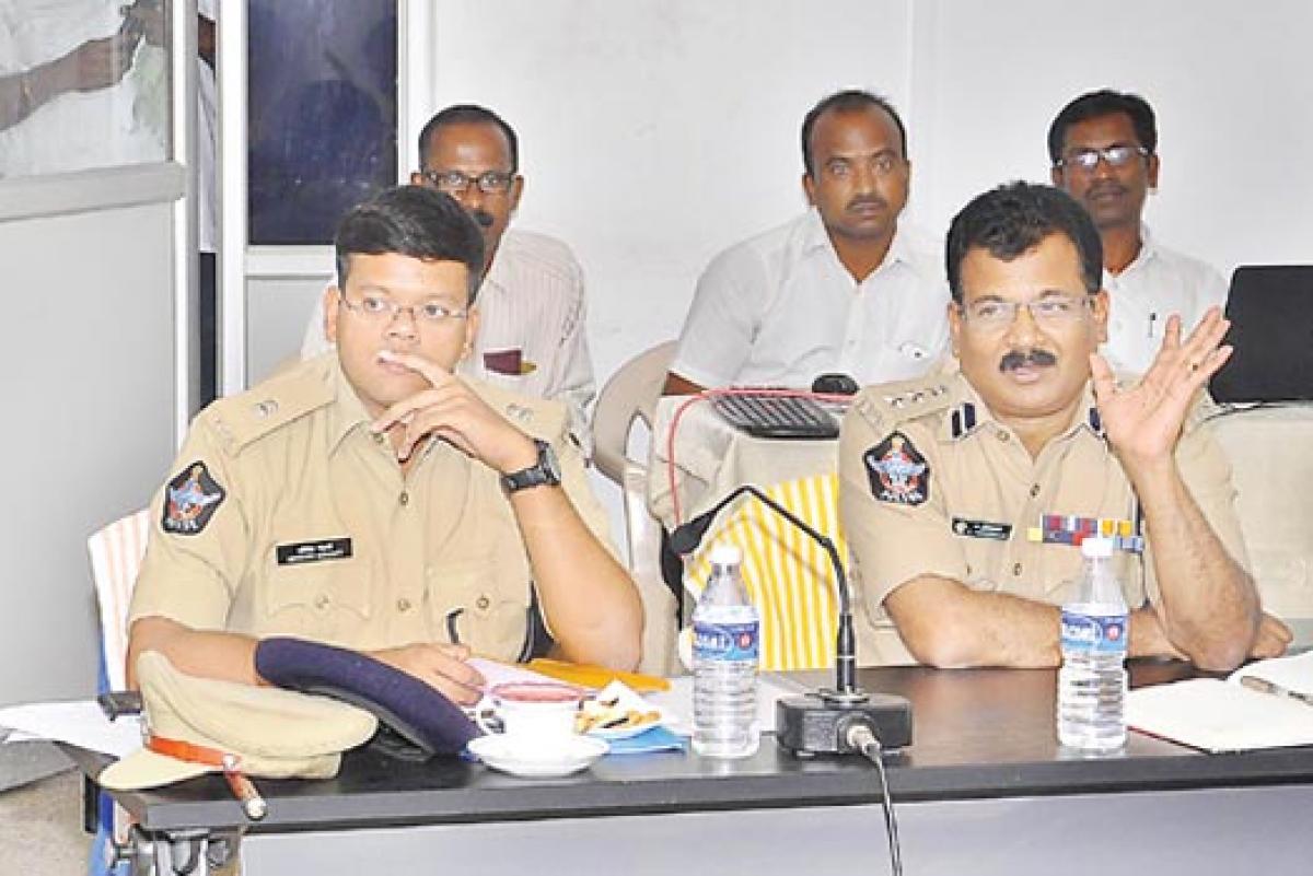 No compromise on crime control police stations