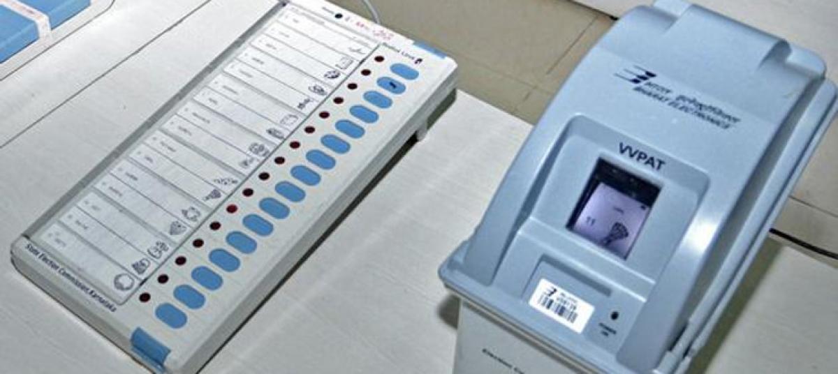 Local body polls underway in Bengal