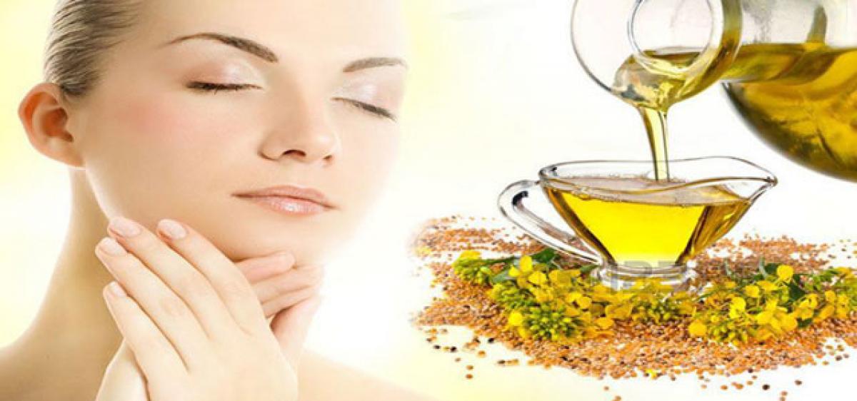 Ways to improve your looks with mustard oil 