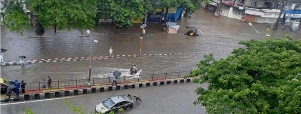 Heavy rains breach Mumbai-Nellore highway