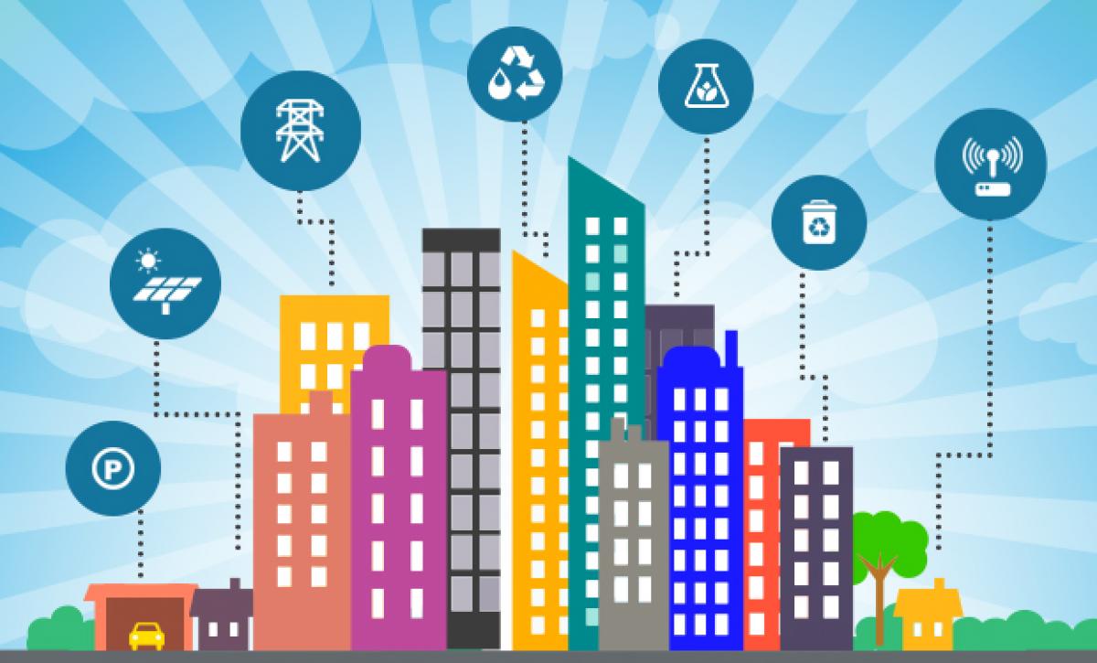 Of Smart cities, Internet of things, IoT and Technology