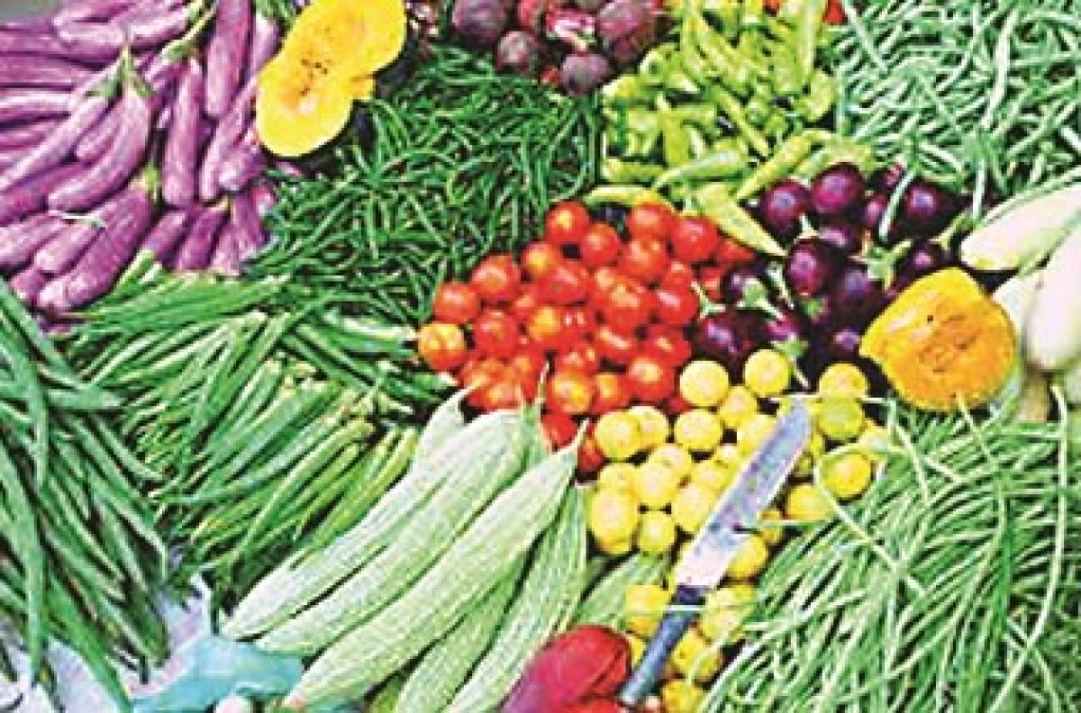 Vegetables become dearer