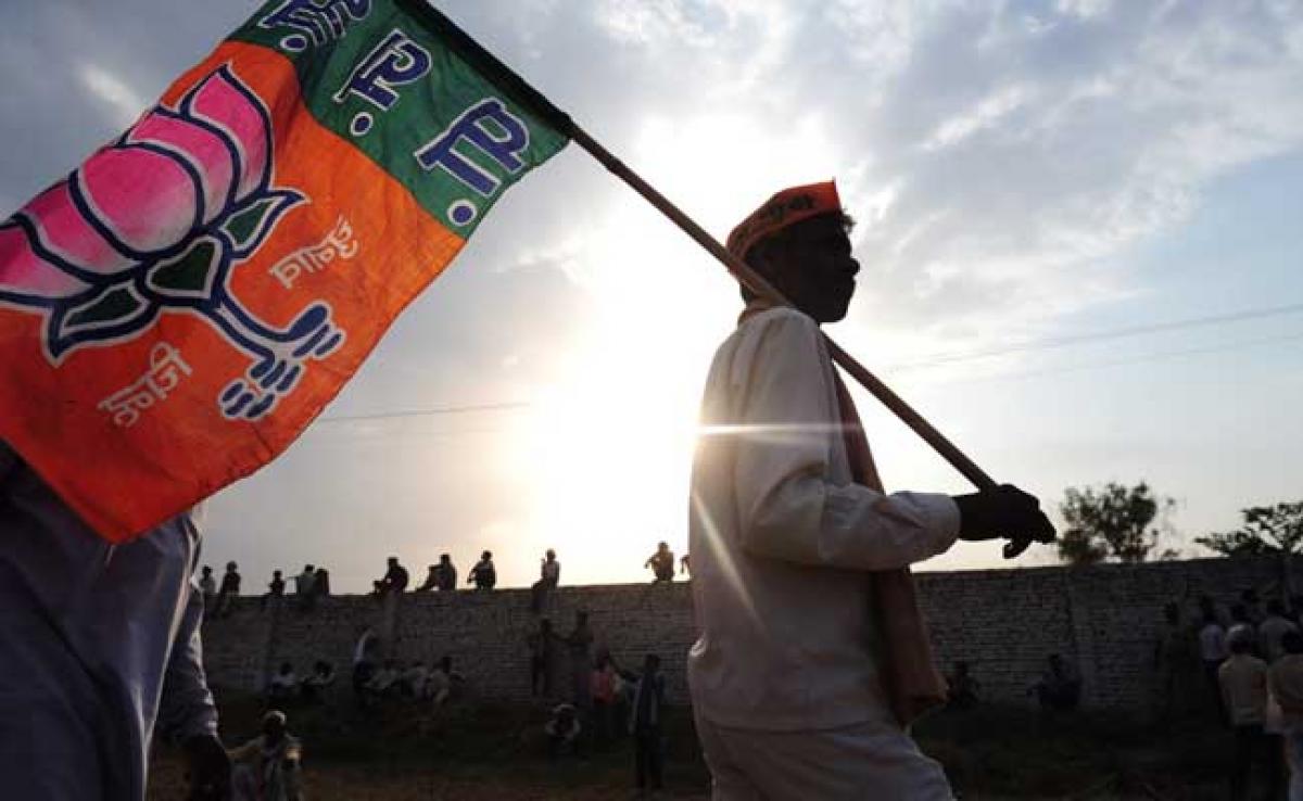 BJP May Repeat MCD Poll Strategy For Civic Elections In UP