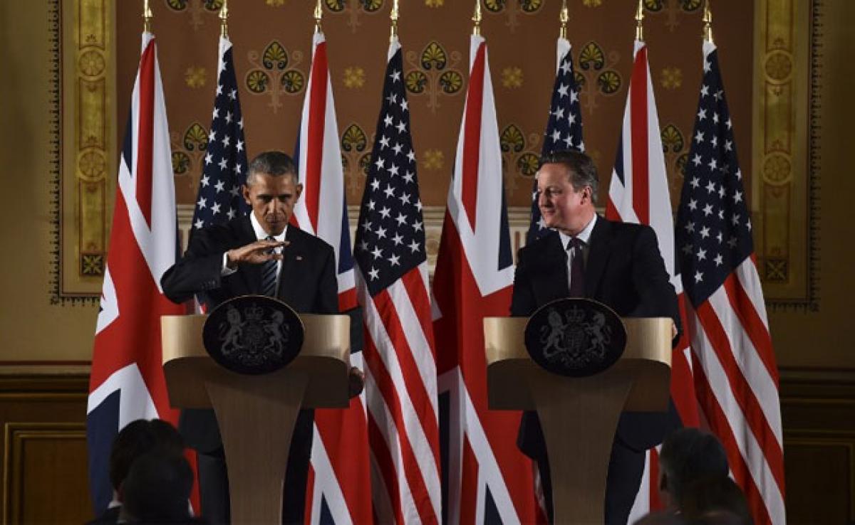 Barack Obama Says Loves Winston Churchill In British Row Over Part-Kenyan Remark