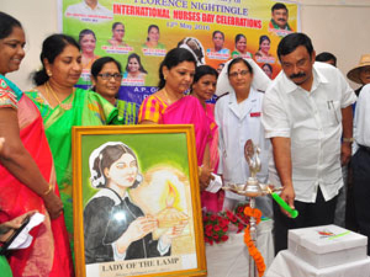 Services of Florence Nightingale recalled