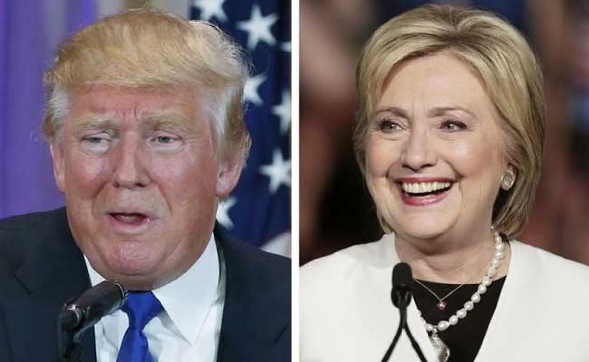 Donald Trump Bashes Hillary Clinton, Promises Not To Become Boring