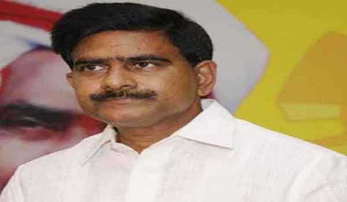 State to be made drought-free: Devineni  Umamaheswara  Rao.