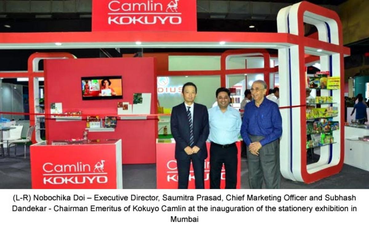 Kokuyo Camlin showcases eclectic  products at Stationery Expo