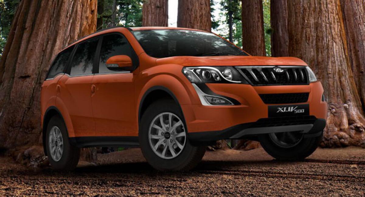 Mahindra XUV500 Automatic launched