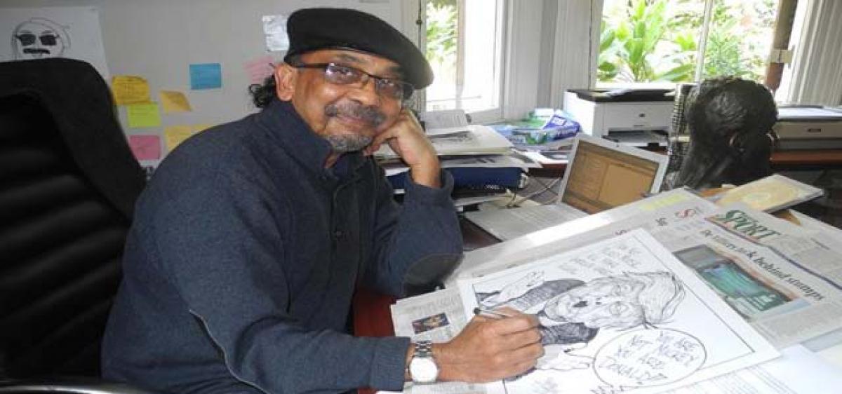 South African orders cartoonist to shut his art school