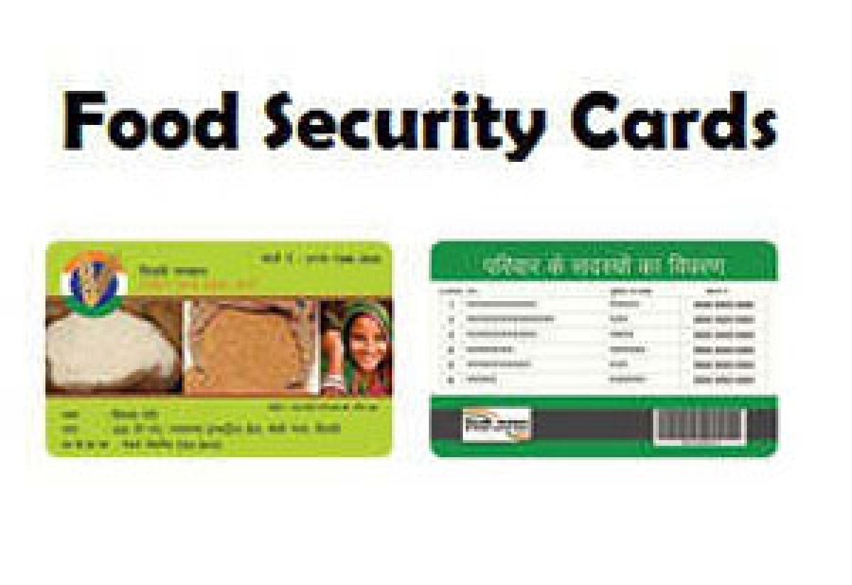 Bogus claims stall food cards