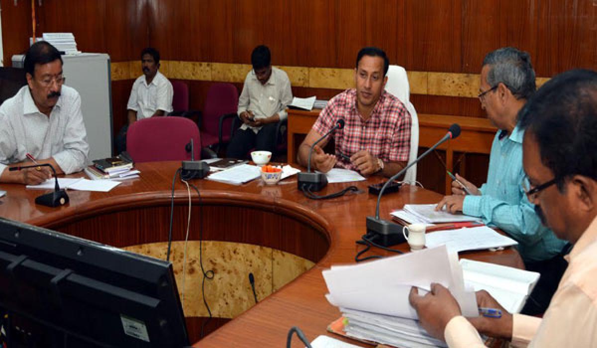 Collector spells out action plan to streamline water supply