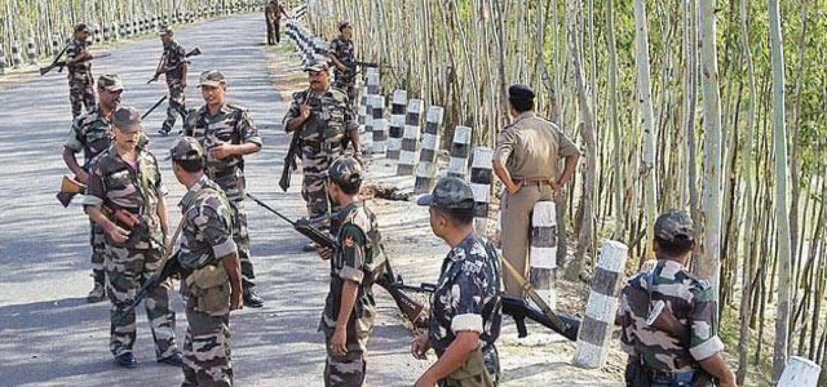 Security forces step up combing in Dandakaranya